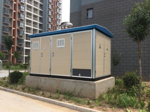 德昌800KVA箱式变压器