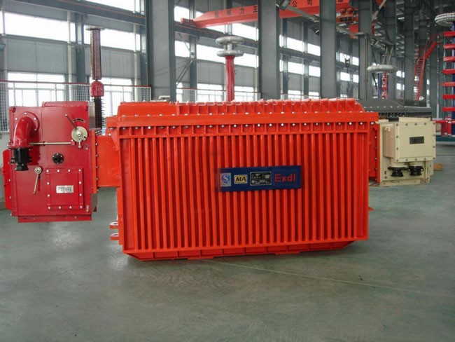 德昌KBSG系列矿用隔爆型干式变压器