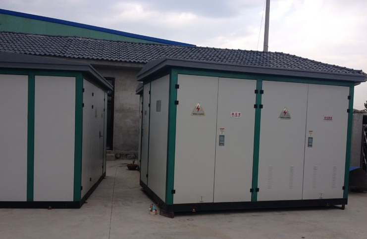德昌1250KVA箱式变压器