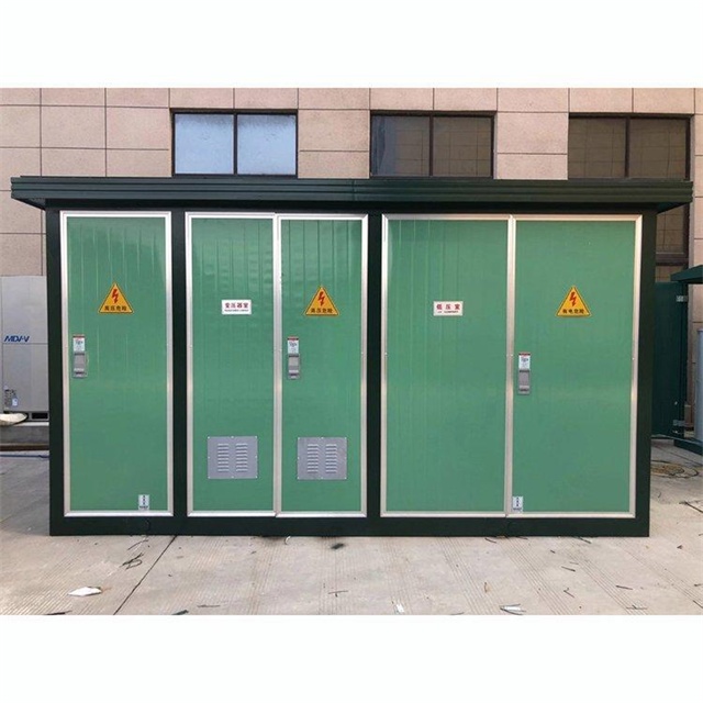德昌1600KVA欧式箱式变压器
